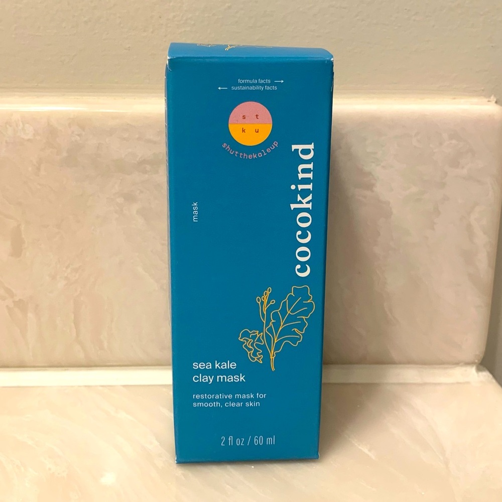 Cocokind Sea Kale Clay Mask